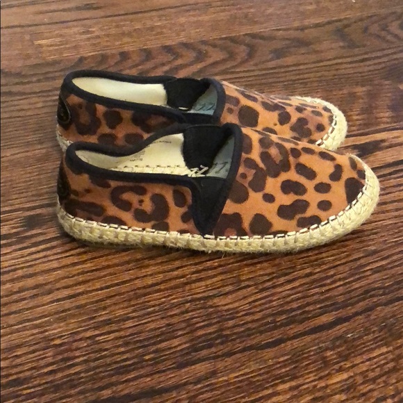 Animal Print Espadrille - Picture 2 of 3